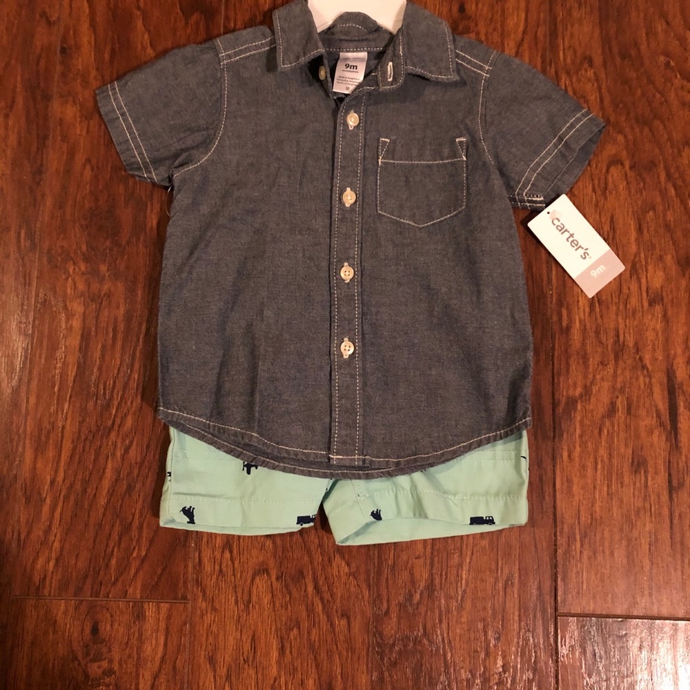 Carter’s 2 piece set- BOYS